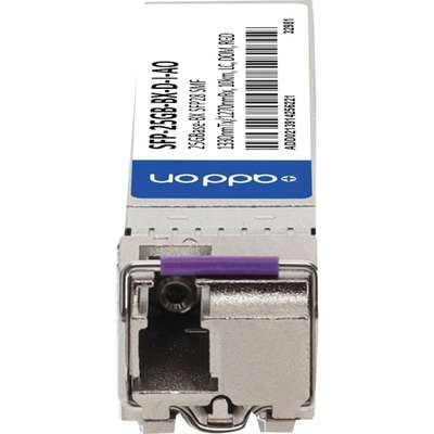 AddOn MSA & TAA Compliant XCVR 25G-BX LC 1330NMTX/1270NMRX SFP28