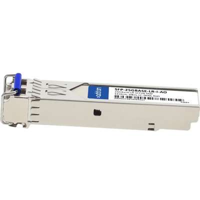 AddOn MSA & TAA Compliant XCVR 25G-LR LC 1310NM 10KM Rugged SFP28
