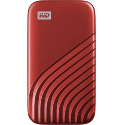 Western Digital Portable SSD 2TB - Red