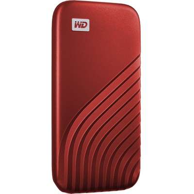 Western Digital Portable SSD 2TB - Red