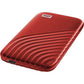 Western Digital Portable SSD 2TB - Red