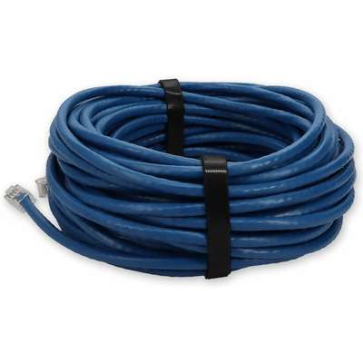 Addon 30FT RJ-45 M/M Blue CAT6 UTP PVC Copper Patch Cable