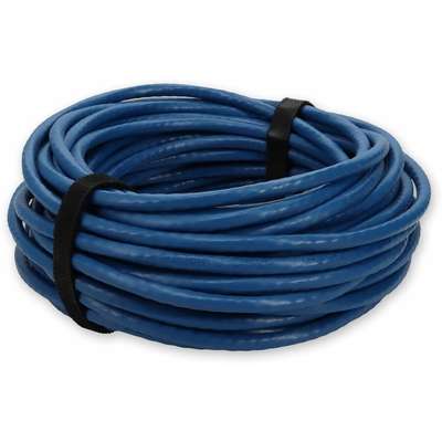 Addon 30FT RJ-45 M/M Blue CAT6 UTP PVC Copper Patch Cable