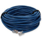 Addon 30FT RJ-45 M/M Blue CAT6 UTP PVC Copper Patch Cable