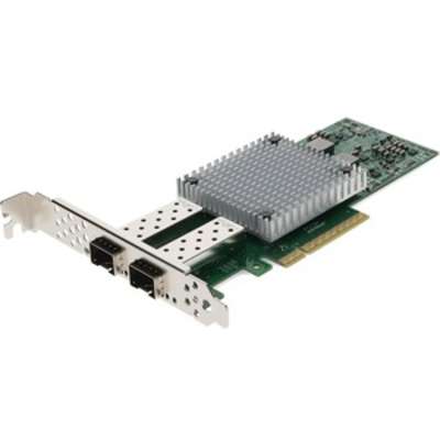 AddOn 10GBS Dual Open SFP+ Port PCIE 3.0 X8 NIC with ISCSI Initiator