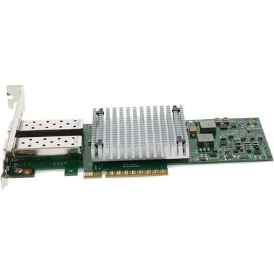 AddOn 10GBS Dual Open SFP+ Port PCIE 3.0 X8 NIC with ISCSI Initiator