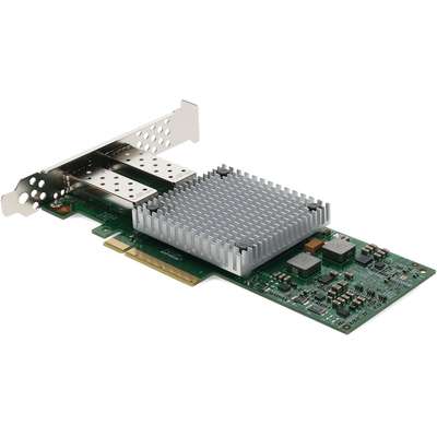 AddOn 10GBS Dual Open SFP+ Port PCIE 3.0 X8 NIC with ISCSI Initiator