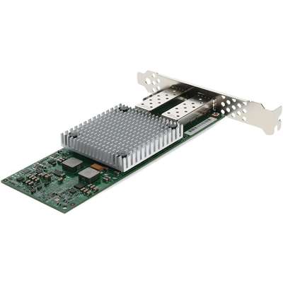 AddOn 10GBS Dual Open SFP+ Port PCIE 3.0 X8 NIC with ISCSI Initiator