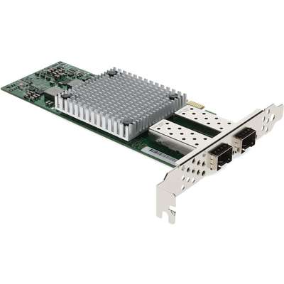 AddOn 10GBS Dual Open SFP+ Port PCIE 3.0 X8 NIC with ISCSI Initiator