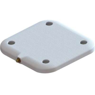 Zebra Slim IP68-Rated RFID Antenna for Indoor/Outdoor Use, Flush Mount