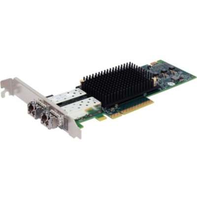 ATTO Technology 2 Channel 32GB Gen 7 FC to X8 PCIE4.0 Adapter Low Profile LC SFP+