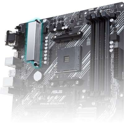 ASUS Prime B450M-A II AMD AM4 Micro ATX MB 128GB DDR4 4400 O.C.