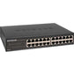 NETGEAR 24 Port Geth DT RM Switch