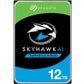 Seagate SkyHawk AI Surveillance 12TB SATA 6Gb/s CMR Helium 3.5"
