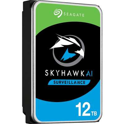 Seagate SkyHawk AI Surveillance 12TB SATA 6Gb/s CMR Helium 3.5"