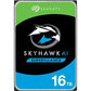 Seagate SkyHawk AI Surveillance 16TB SATA 6Gb/s CMR Helium 3.5"
