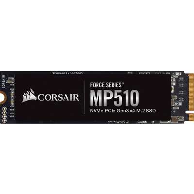 Corsair Force Series MP510 4TB NVMe PCIE GEN3 X4 M.2 SSD
