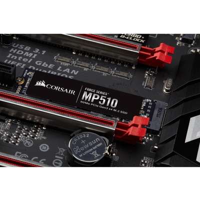 Corsair Force Series MP510 4TB NVMe PCIE GEN3 X4 M.2 SSD