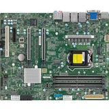 Supermicro MB Motherboard-X12SCA-F-B W480 Lga-1200 128GB DDR4 HDMI DP ATX Bulk Box