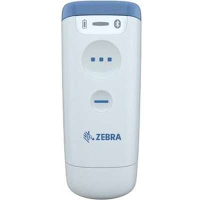 Zebra CS6080 Corded Companion Scanner Area Imager Healthcare HC White