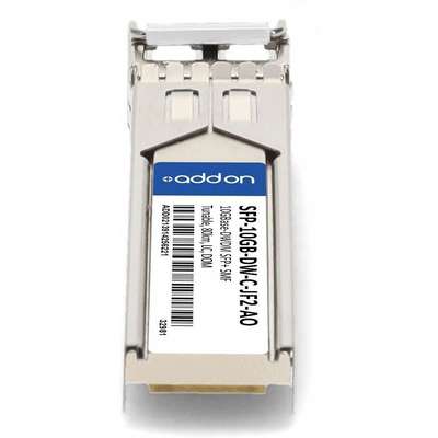 Addon Juniper/Fujitsu/RAD Comp TAA 10G-DWDM 50GHZ SFP+ 1565NM 80KM