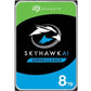 Seagate SkyHawk AI Surveillance 8TB SATA 6Gb/s CMR Helium 3.5"