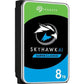 Seagate SkyHawk AI Surveillance 8TB SATA 6Gb/s CMR Helium 3.5"