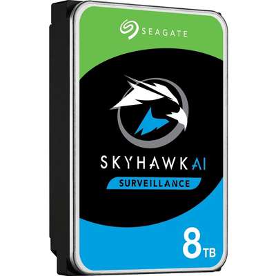 Seagate SkyHawk AI Surveillance 8TB SATA 6Gb/s CMR Helium 3.5"