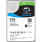 Seagate SkyHawk AI Surveillance 8TB SATA 6Gb/s CMR Helium 3.5"