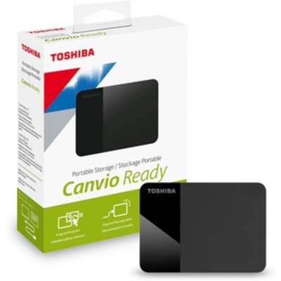Toshiba Canvio Ready (B3) 1TB Black