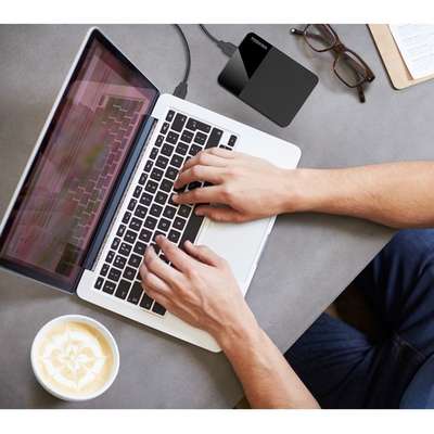 Toshiba Canvio Ready (B3) 4TB Black