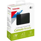 Toshiba Canvio Ready (B3) 4TB Black