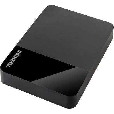 Toshiba Canvio Ready (B3) 4TB Black