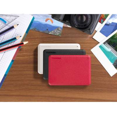 Toshiba Canvio Advance 1TB Black