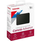 Toshiba Canvio Advance 1TB Black