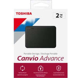 Toshiba Canvio Advance 2TB Black