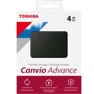 Toshiba Canvio Advance 4TB Black