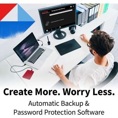 Toshiba Canvio Advance 4TB Black