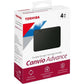 Toshiba Canvio Advance 4TB Black