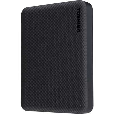 Toshiba Canvio Advance 4TB Black