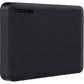Toshiba Canvio Advance 4TB Black