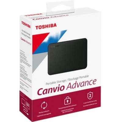 Toshiba Canvio Advance 1TB Red