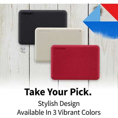 Toshiba Canvio Advance 2TB Red