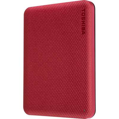 Toshiba Canvio Advance 2TB Red