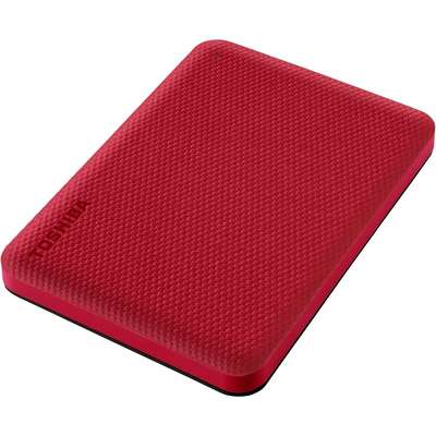 Toshiba Canvio Advance 2TB Red