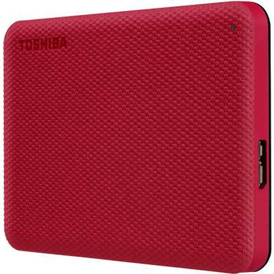 Toshiba Canvio Advance 2TB Red
