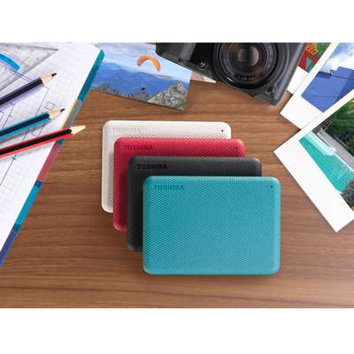 Toshiba Canvio Advance 4TB Red