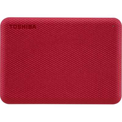 Toshiba Canvio Advance 4TB Red
