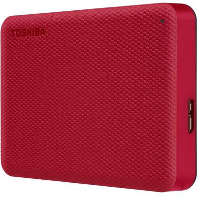 Toshiba Canvio Advance 4TB Red