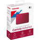 Toshiba Canvio Advance 4TB Red